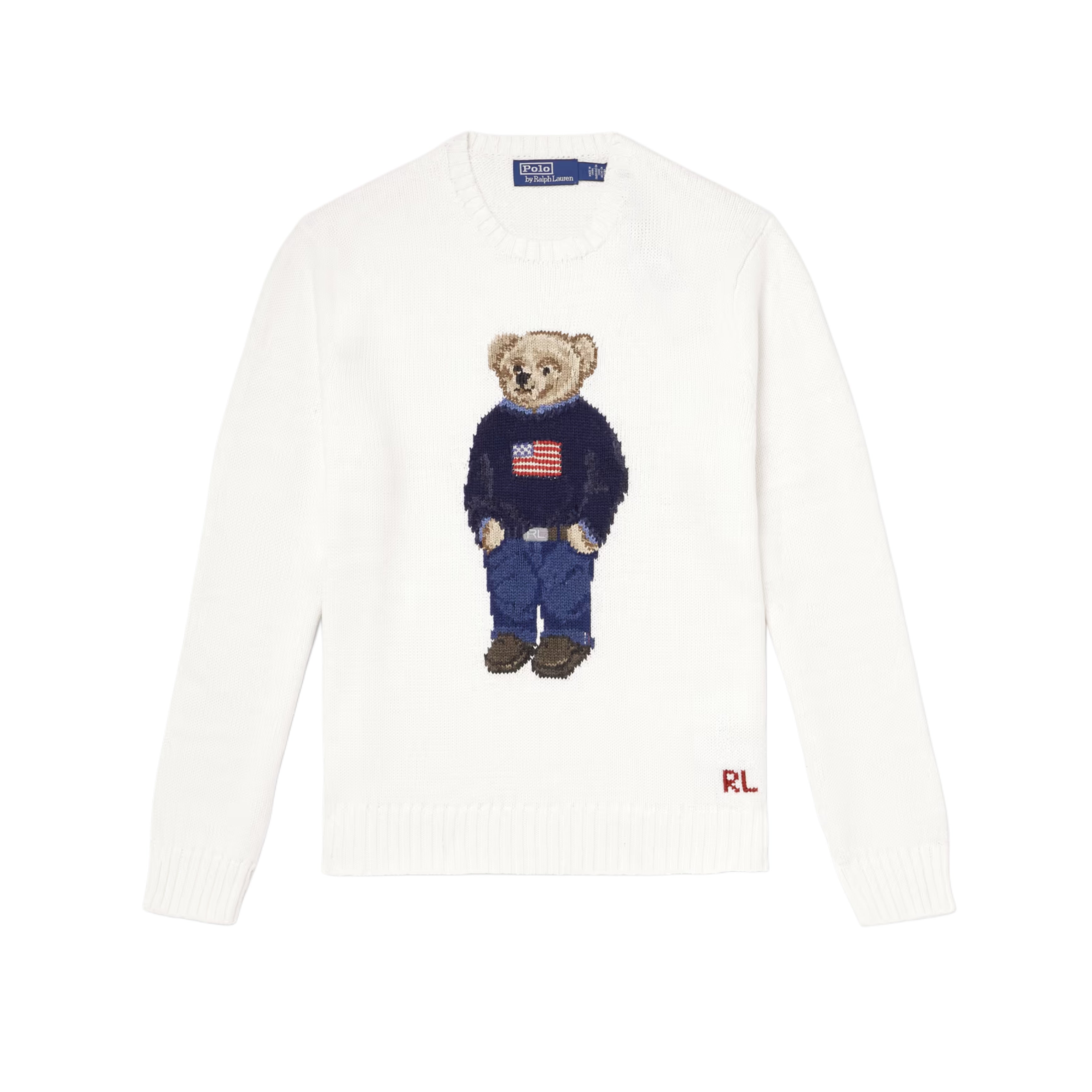 RL Bear Knit image 0