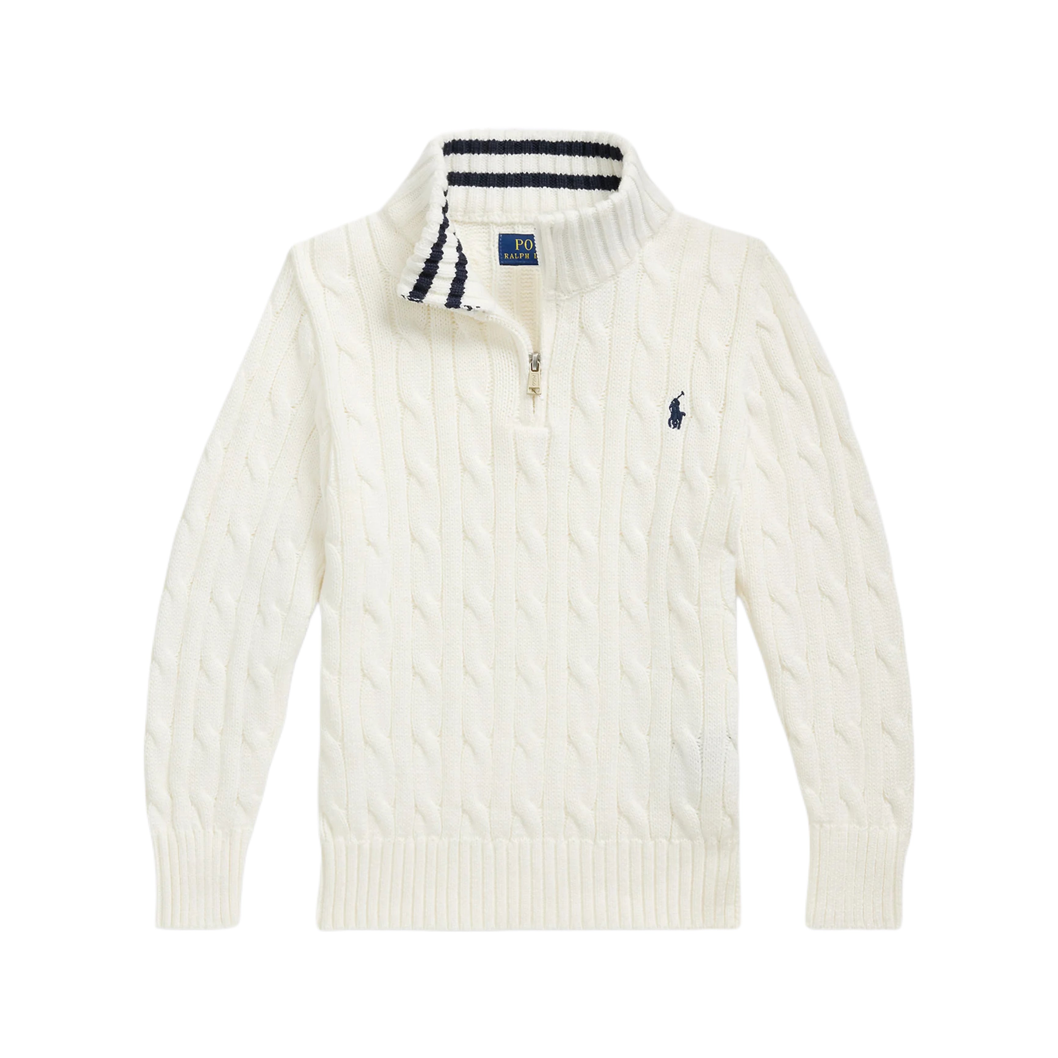 RL Knit Quarter Zip image 1